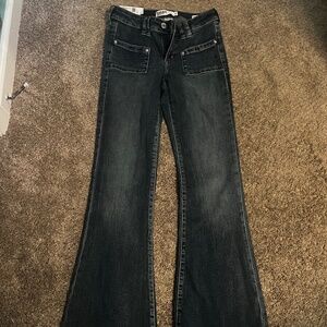 Garage Flare Jeans (NEVER WORN)